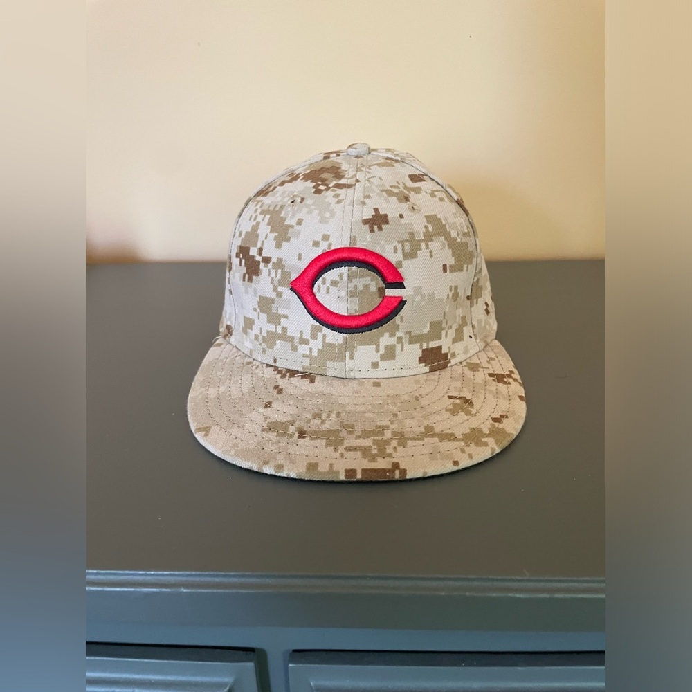 Cincinnati Reds New Era 59Fifty Fitted Hat